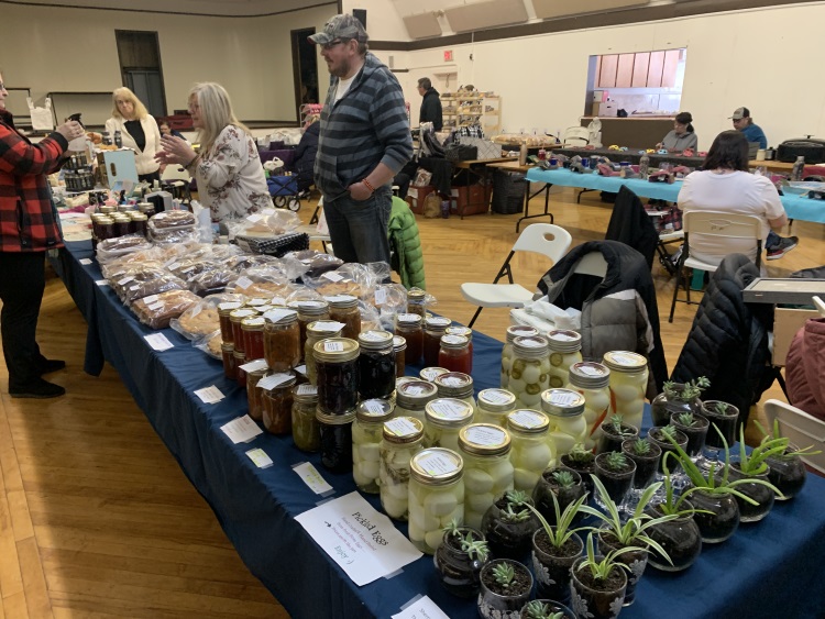 Feast for the senses and Humboldt and Pilger Spring Markets portals